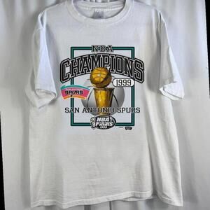 Retro San Antonio Spurs 1999 Nba Finals Fan T Shirt